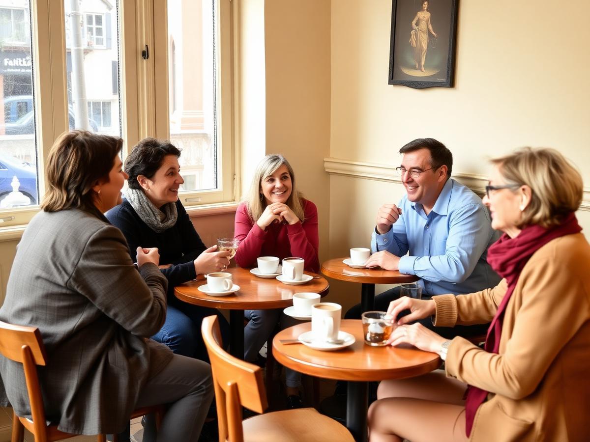 Cafés & moments conviviaux